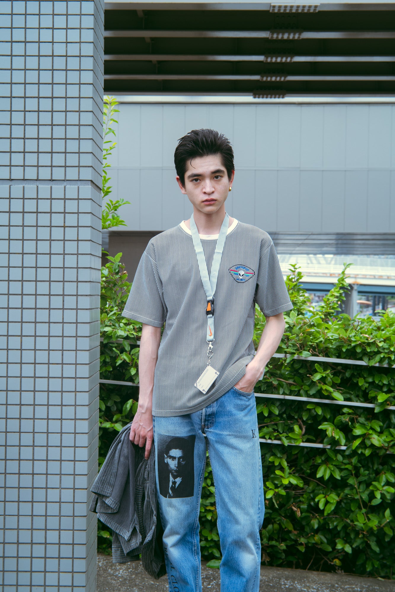 PICK UPPLE REAL WORLD / F.K.Series - Denim Pants