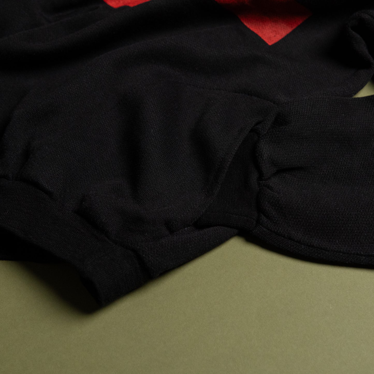 "ROMA" Mockneck Sweatshirt