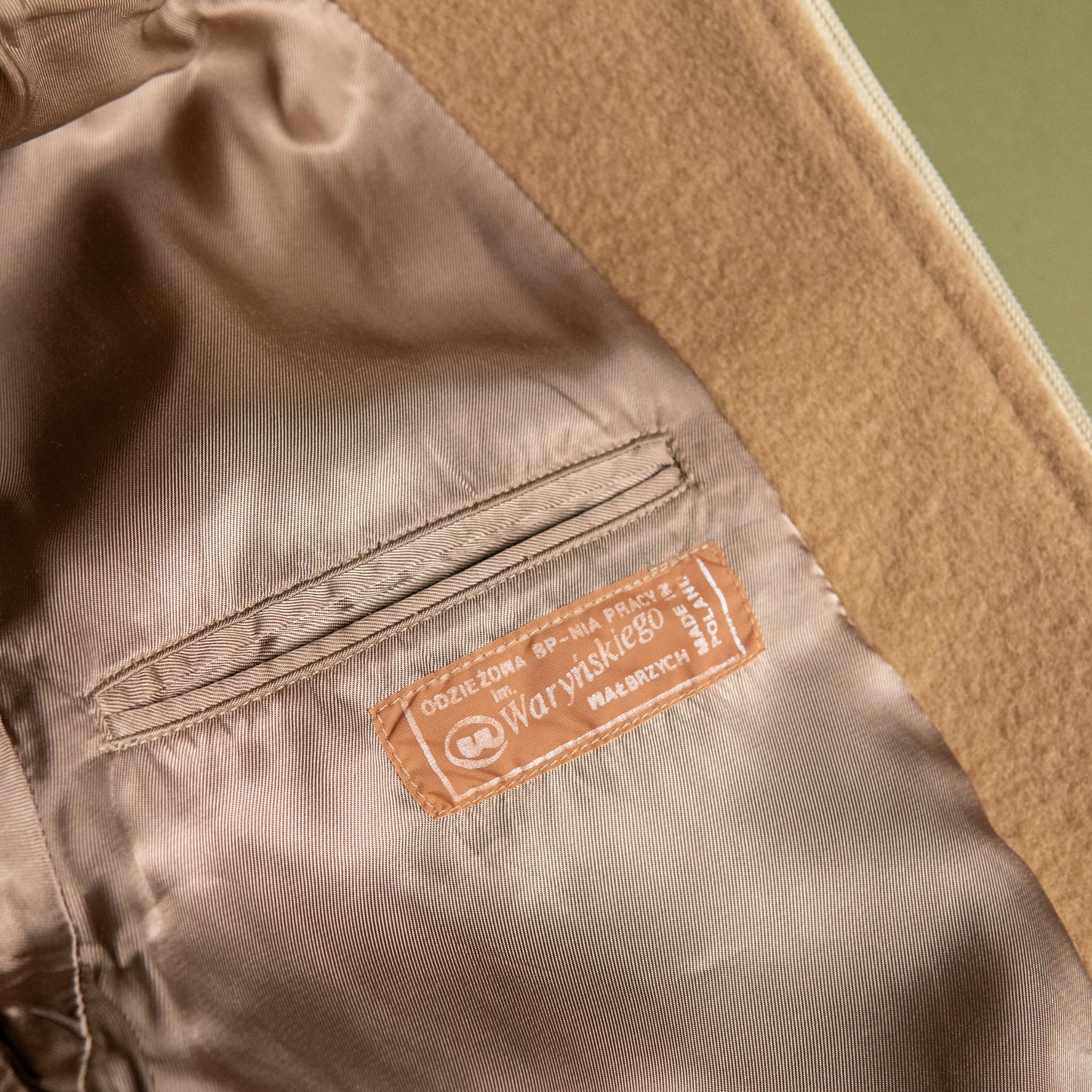 Polish Zip-Up Jacket