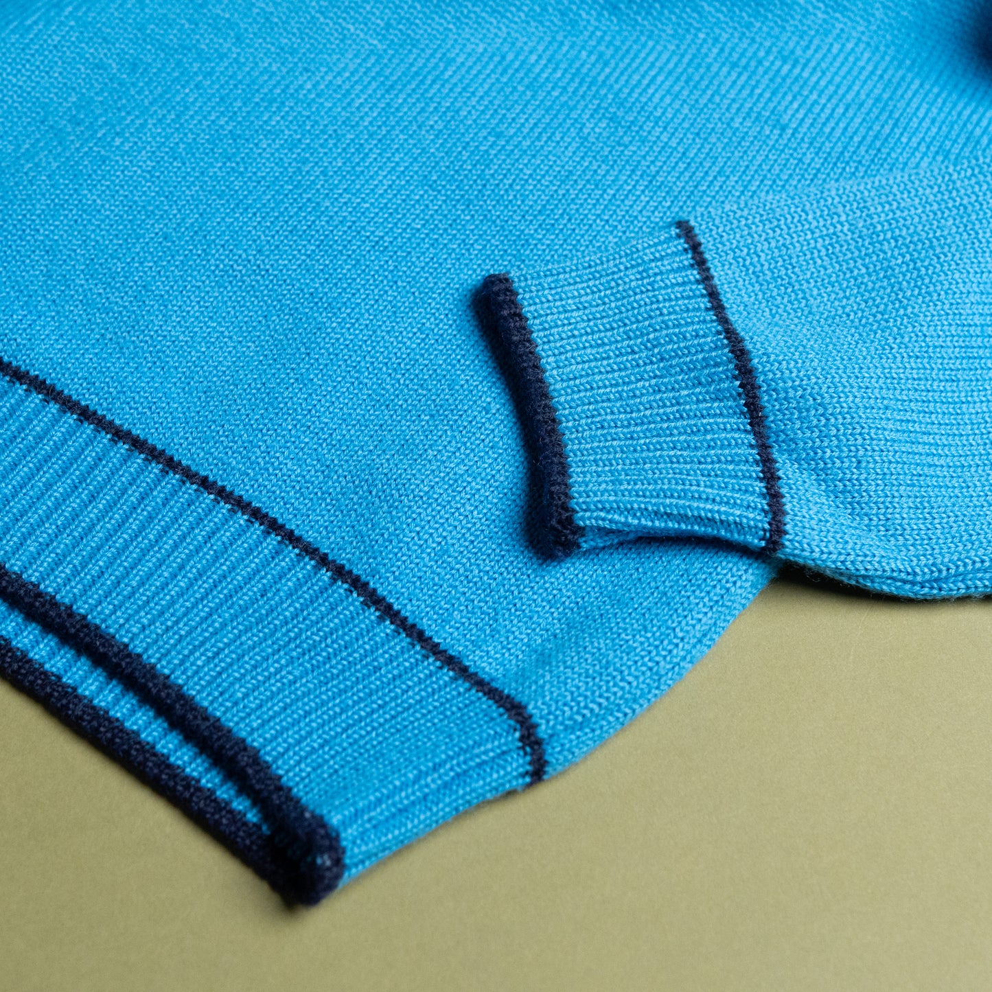 Italian Half-Zip Sweater