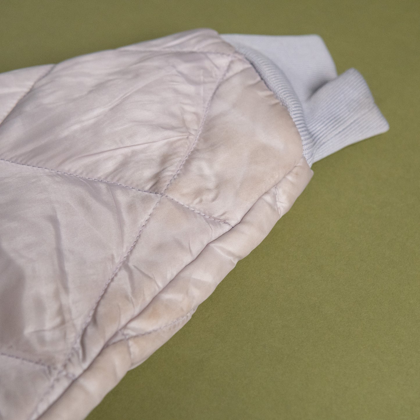 Bicolor Quilting Jacket