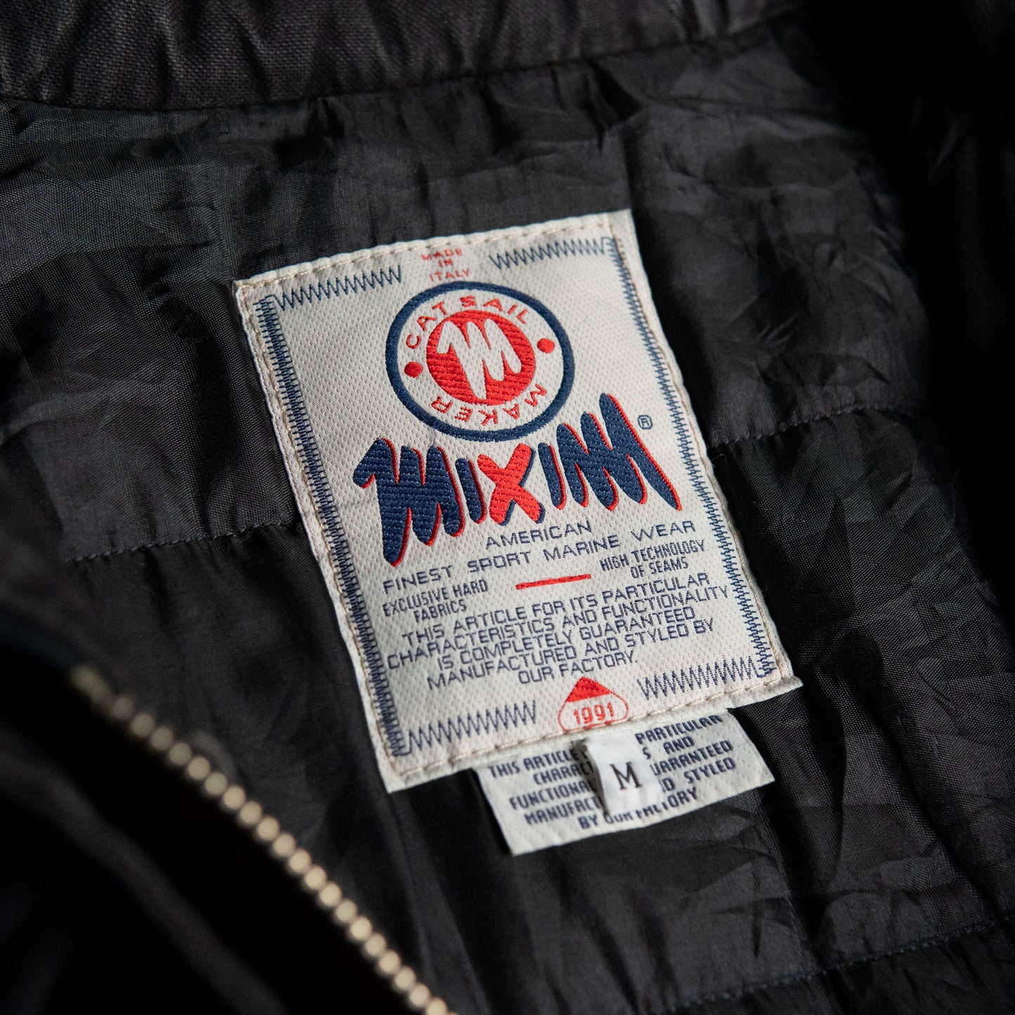 90s Marine Jacket Made in Italy