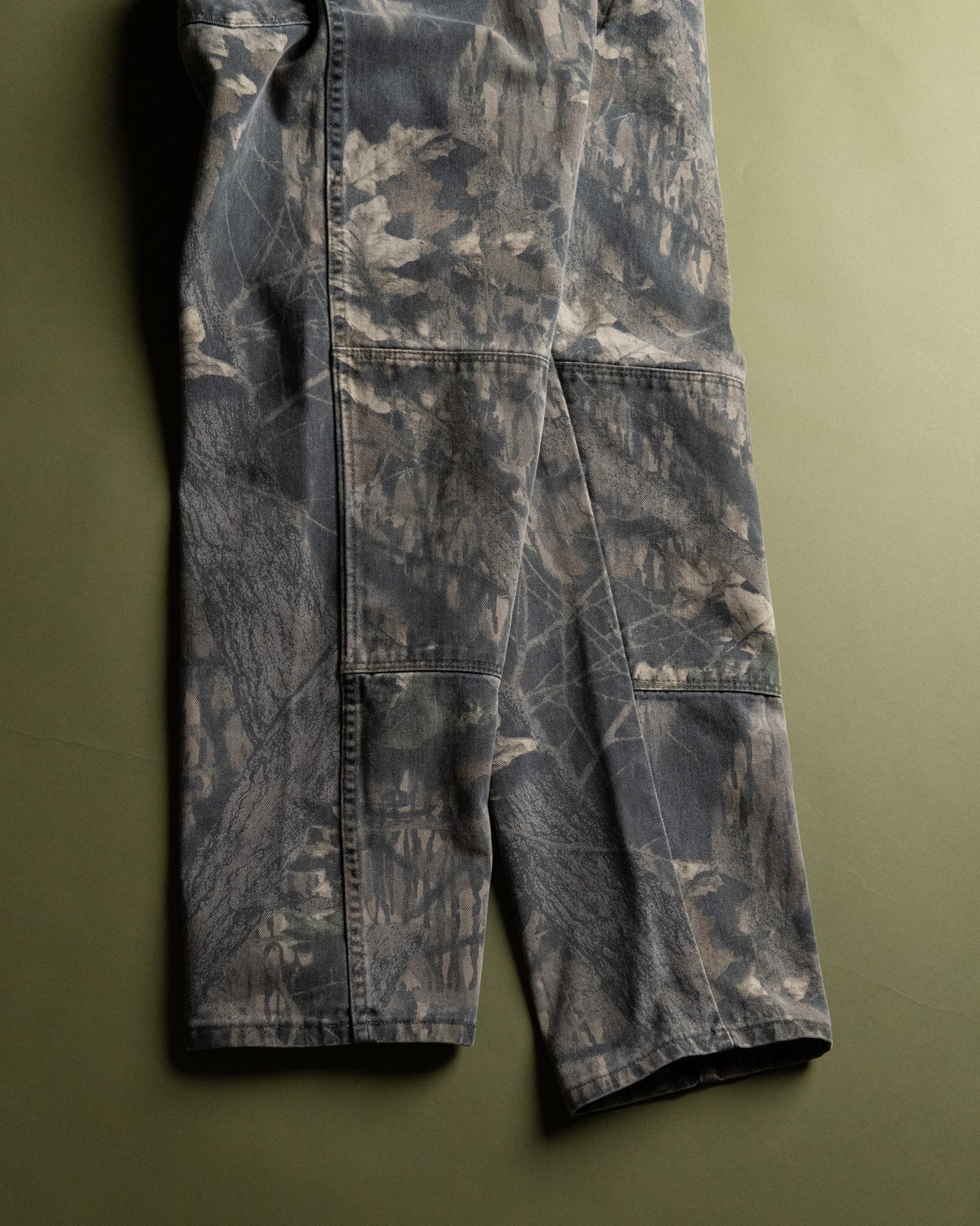 "Wrangler" Double Knee Realtree Camo Jeans