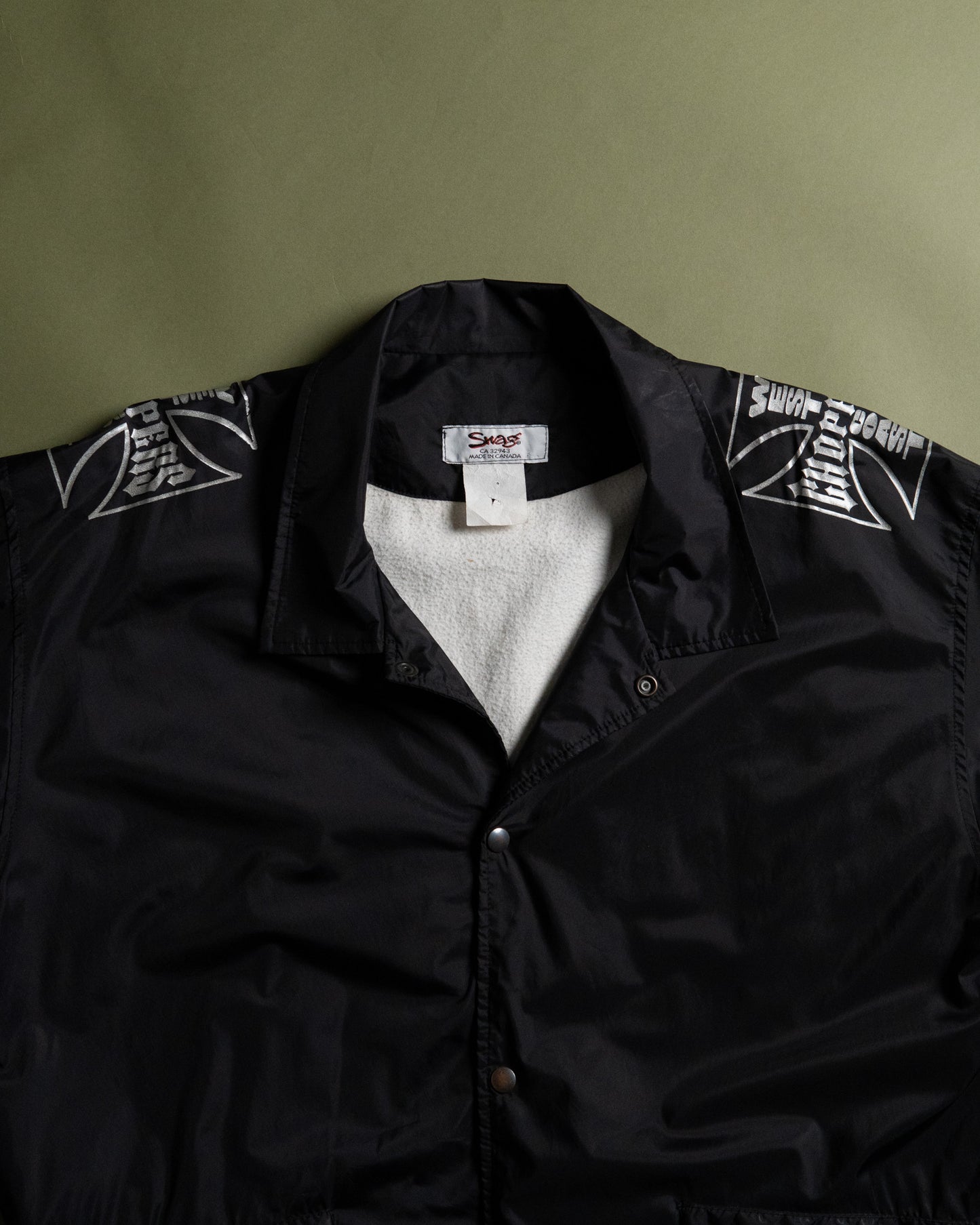 “WEST COAST CHOPPERS” Coach Jacket