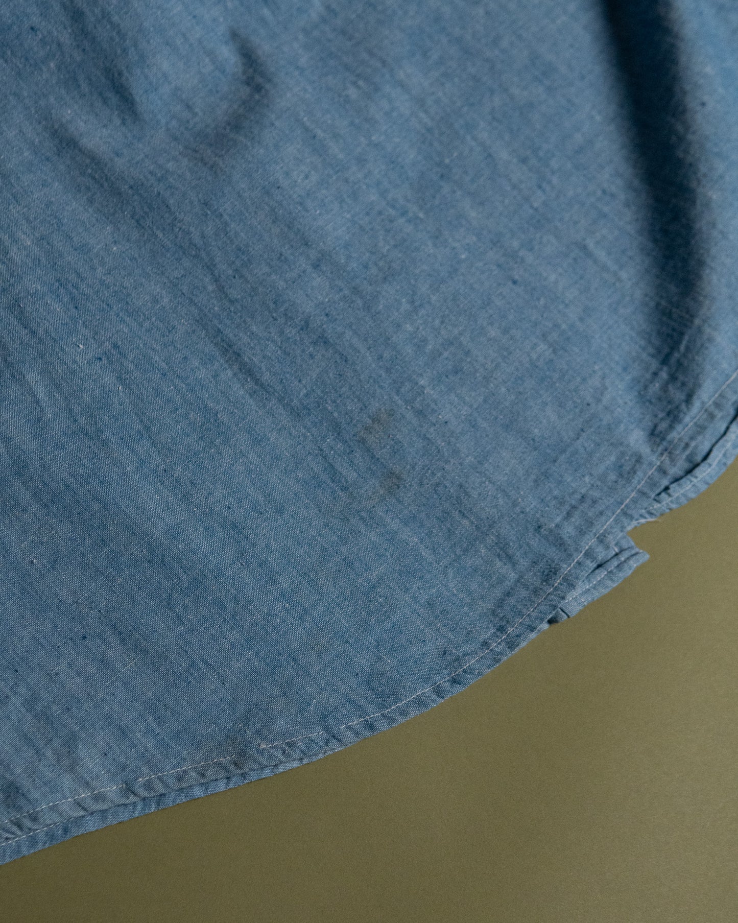 60s Faded Chambray Shirt