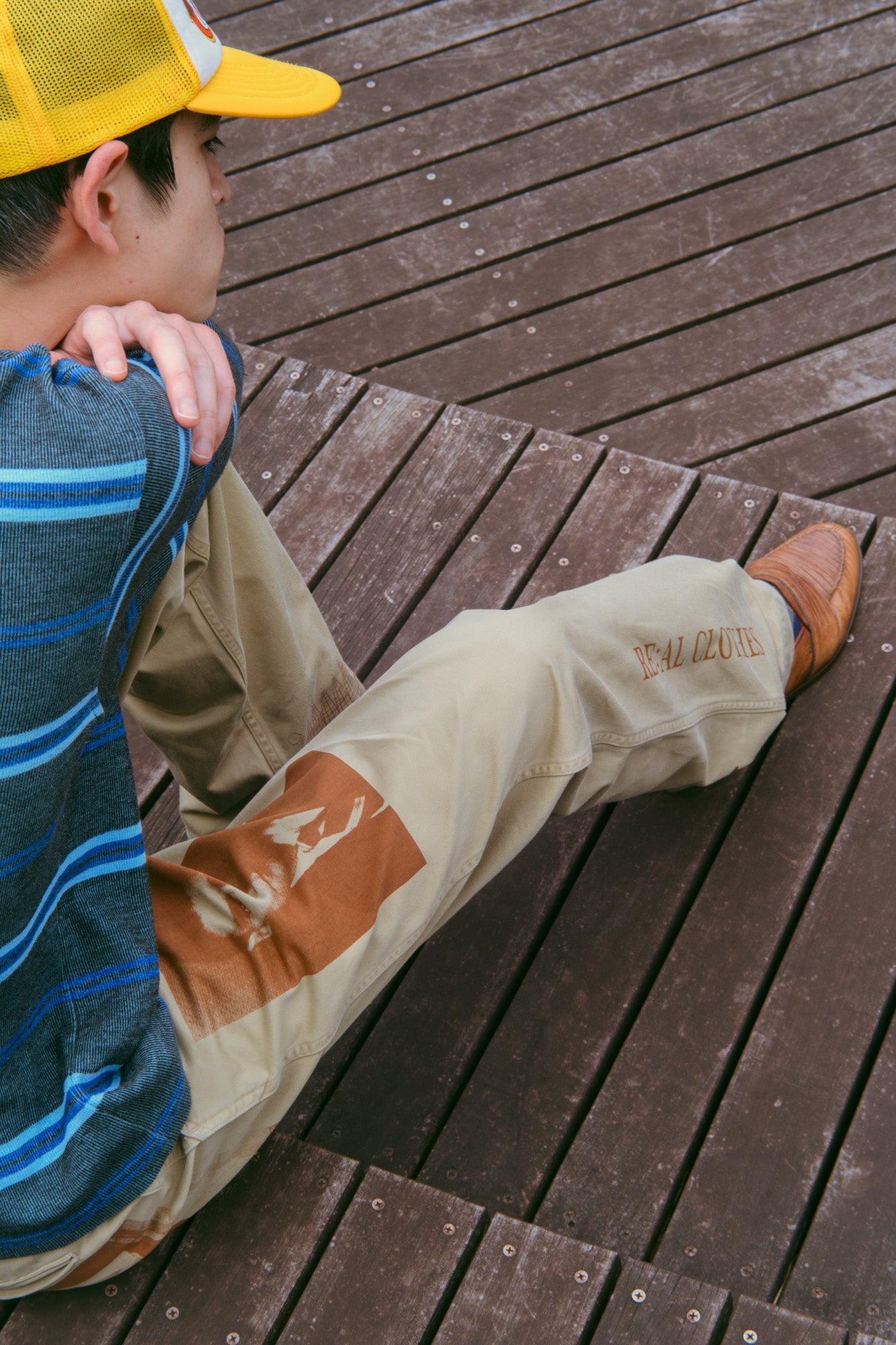 PICK UPPLE REAL WORLD / F.K.Series - Chino Trousers