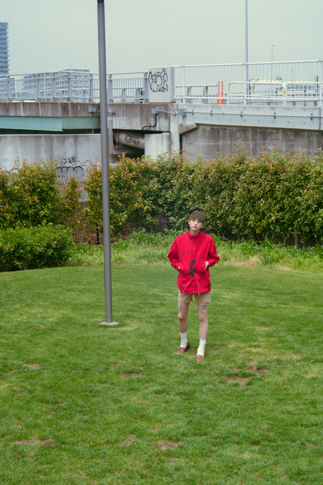 PICK UPPLE REAL WORLD / F.K.Series - Pullover Jacket