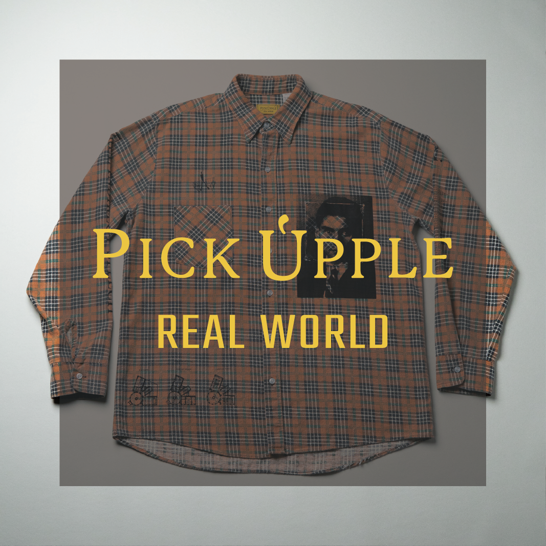 PICK UPPLE REAL WORLD
