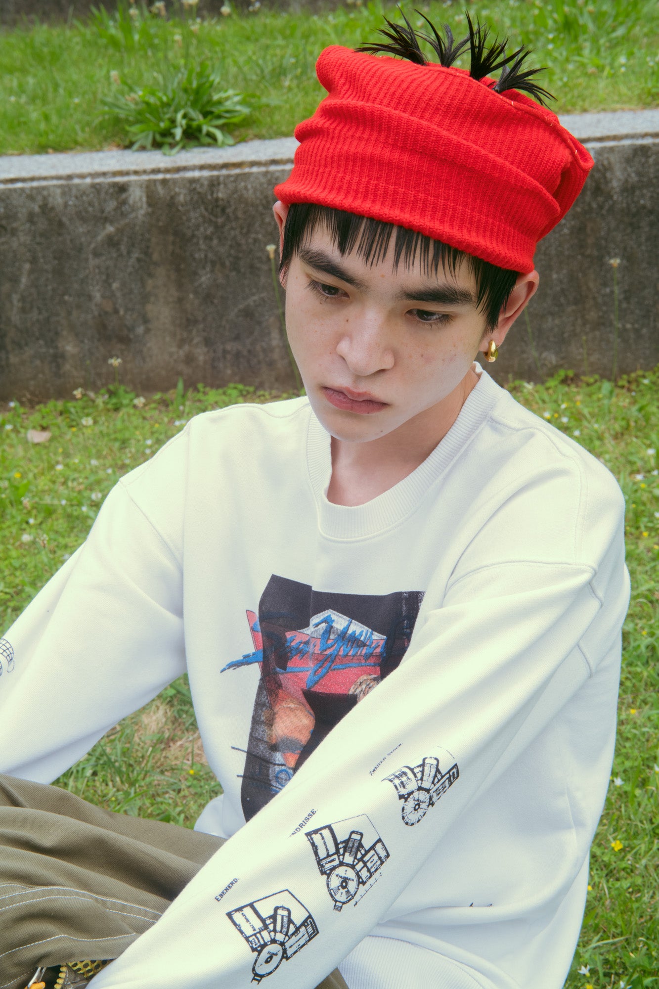 PICK UPPLE REAL WORLD / F.K.Series - Sweatshirt