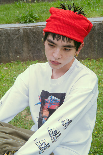 PICK UPPLE REAL WORLD / F.K.Series - Sweatshirt