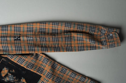 PICK UPPLE REAL WORLD / F.K.Series - Printed Flannel Shirt