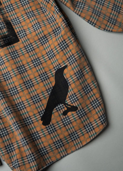 PICK UPPLE REAL WORLD / F.K.Series - Printed Flannel Shirt
