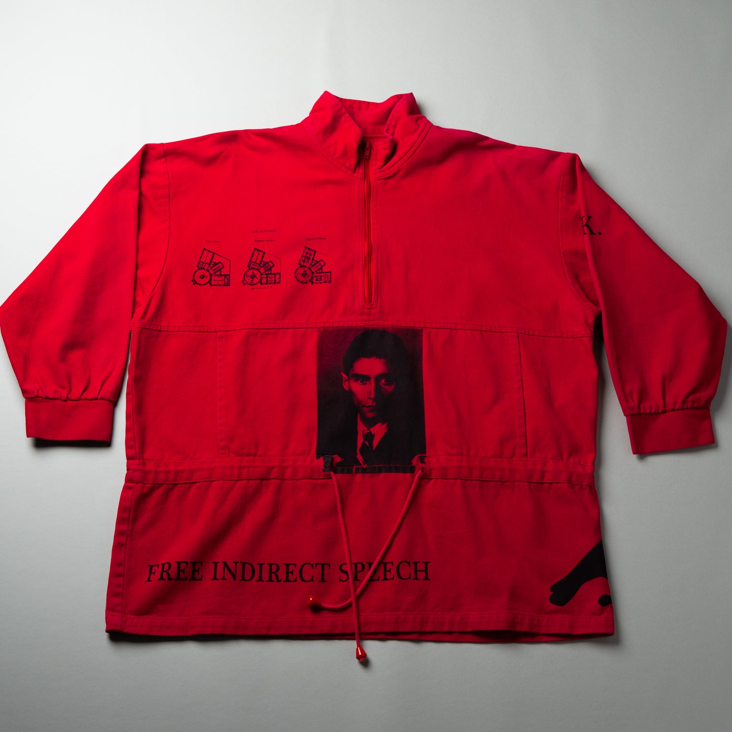 PICK UPPLE REAL WORLD / F.K.Series - Pullover Jacket