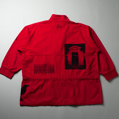 PICK UPPLE REAL WORLD / F.K.Series - Pullover Jacket