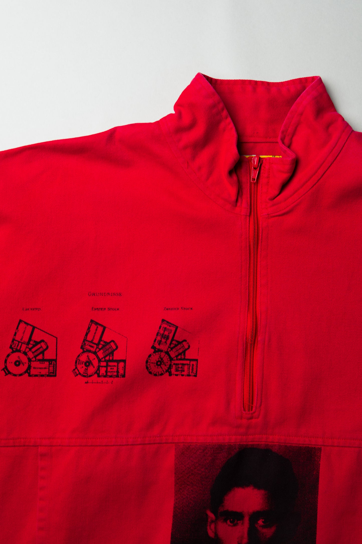 PICK UPPLE REAL WORLD / F.K.Series - Pullover Jacket