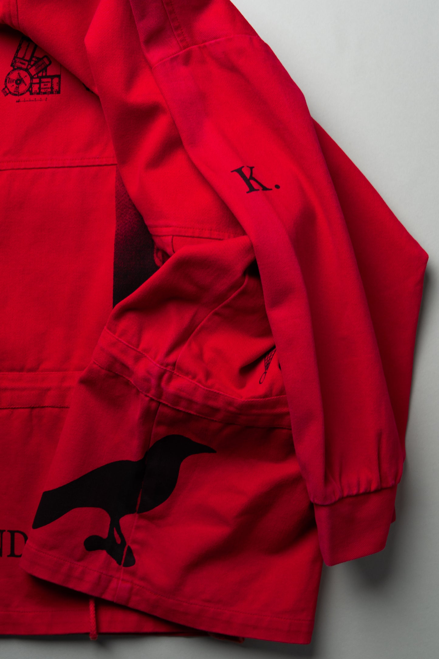 PICK UPPLE REAL WORLD / F.K.Series - Pullover Jacket