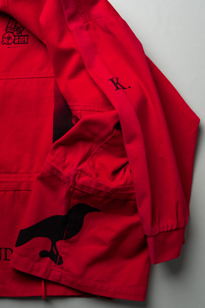 PICK UPPLE REAL WORLD / F.K.Series - Pullover Jacket