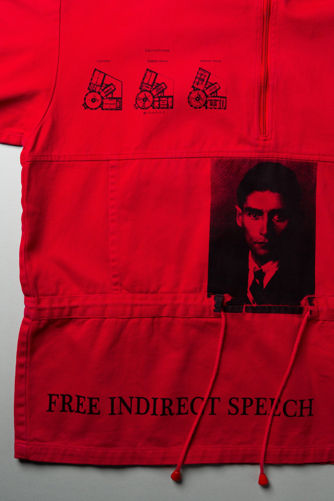 PICK UPPLE REAL WORLD / F.K.Series - Pullover Jacket