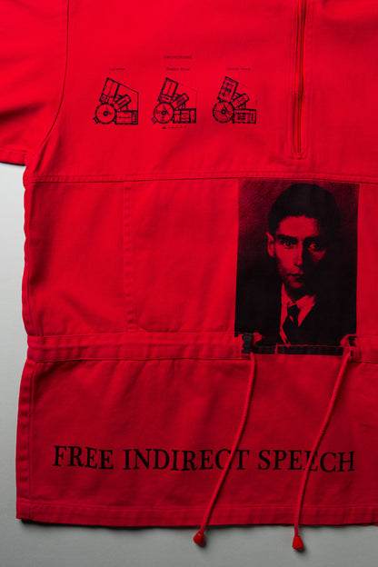 PICK UPPLE REAL WORLD / F.K.Series - Pullover Jacket