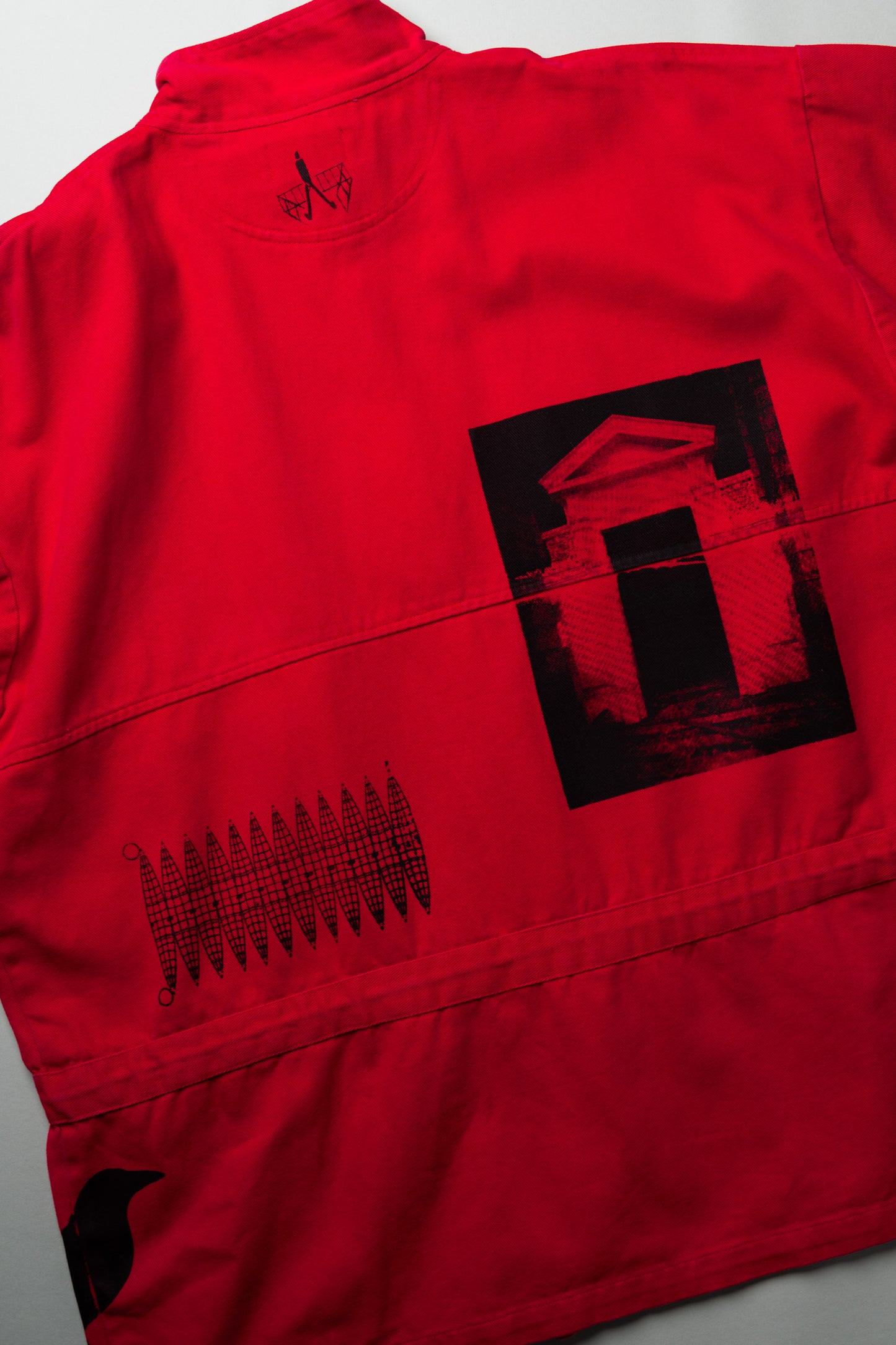 PICK UPPLE REAL WORLD / F.K.Series - Pullover Jacket