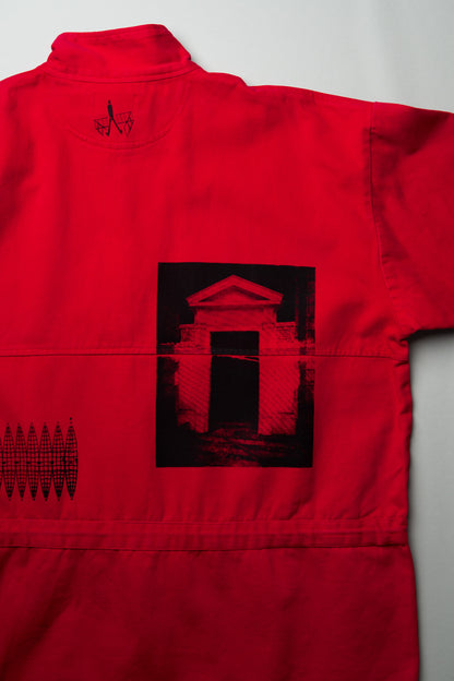 PICK UPPLE REAL WORLD / F.K.Series - Pullover Jacket