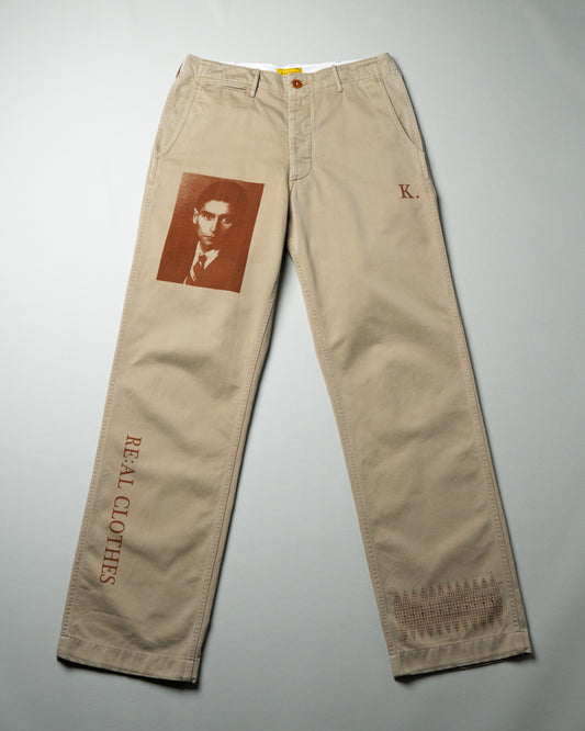 PICK UPPLE REAL WORLD / F.K.Series - Chino Trousers
