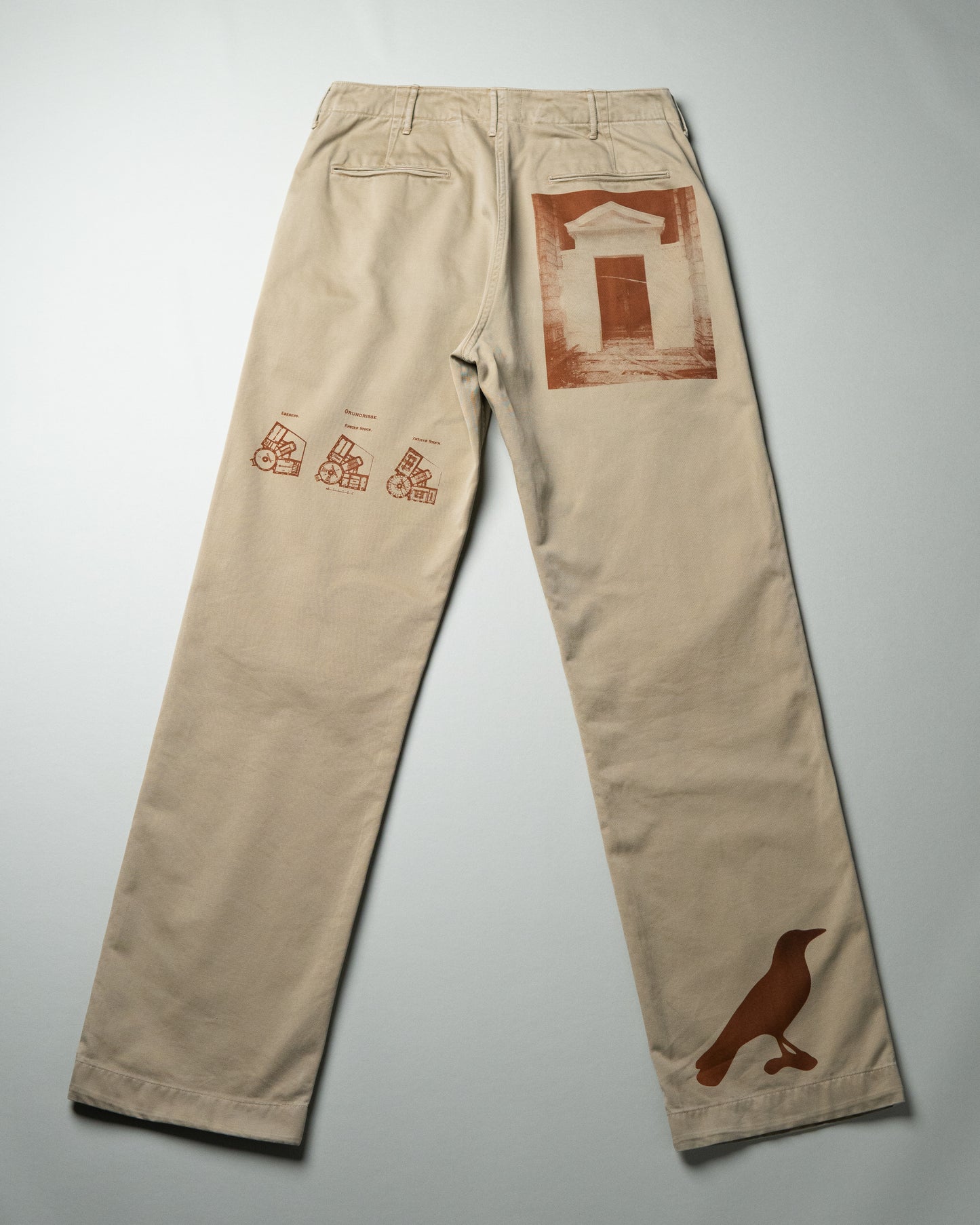 PICK UPPLE REAL WORLD / F.K.Series - Chino Trousers