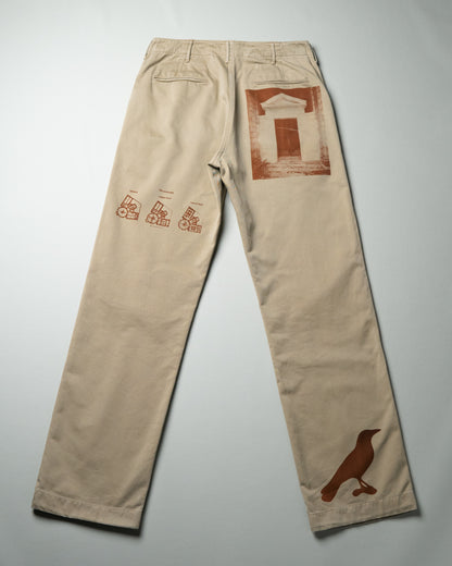 PICK UPPLE REAL WORLD / F.K.Series - Chino Trousers