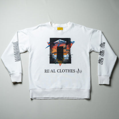 PICK UPPLE REAL WORLD / F.K.Series - Sweatshirt