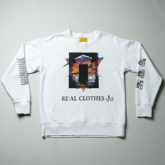 PICK UPPLE REAL WORLD / F.K.Series - Sweatshirt