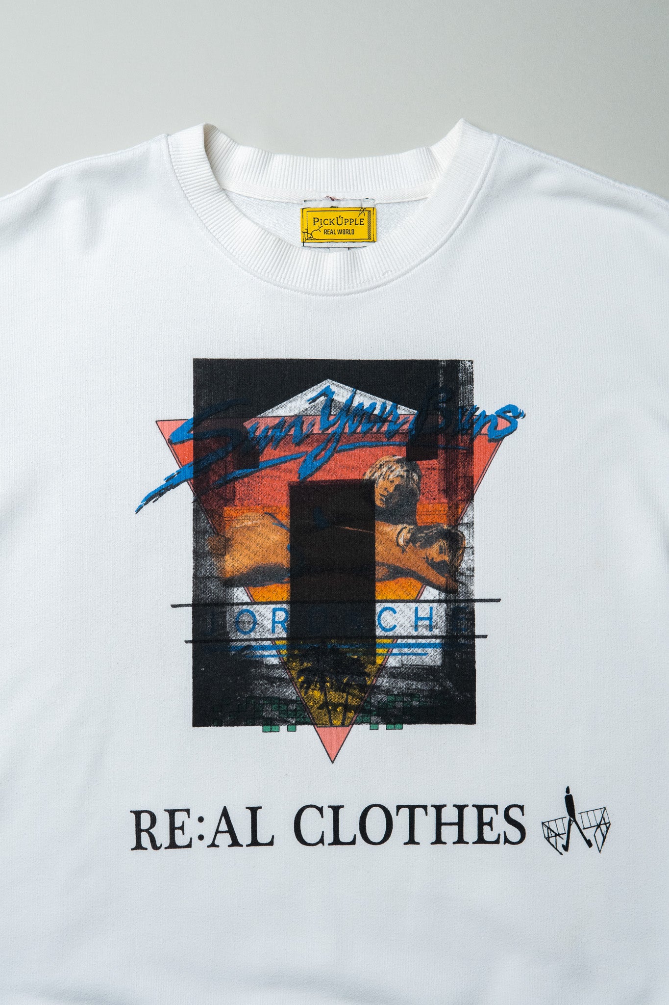 PICK UPPLE REAL WORLD / F.K.Series - Sweatshirt