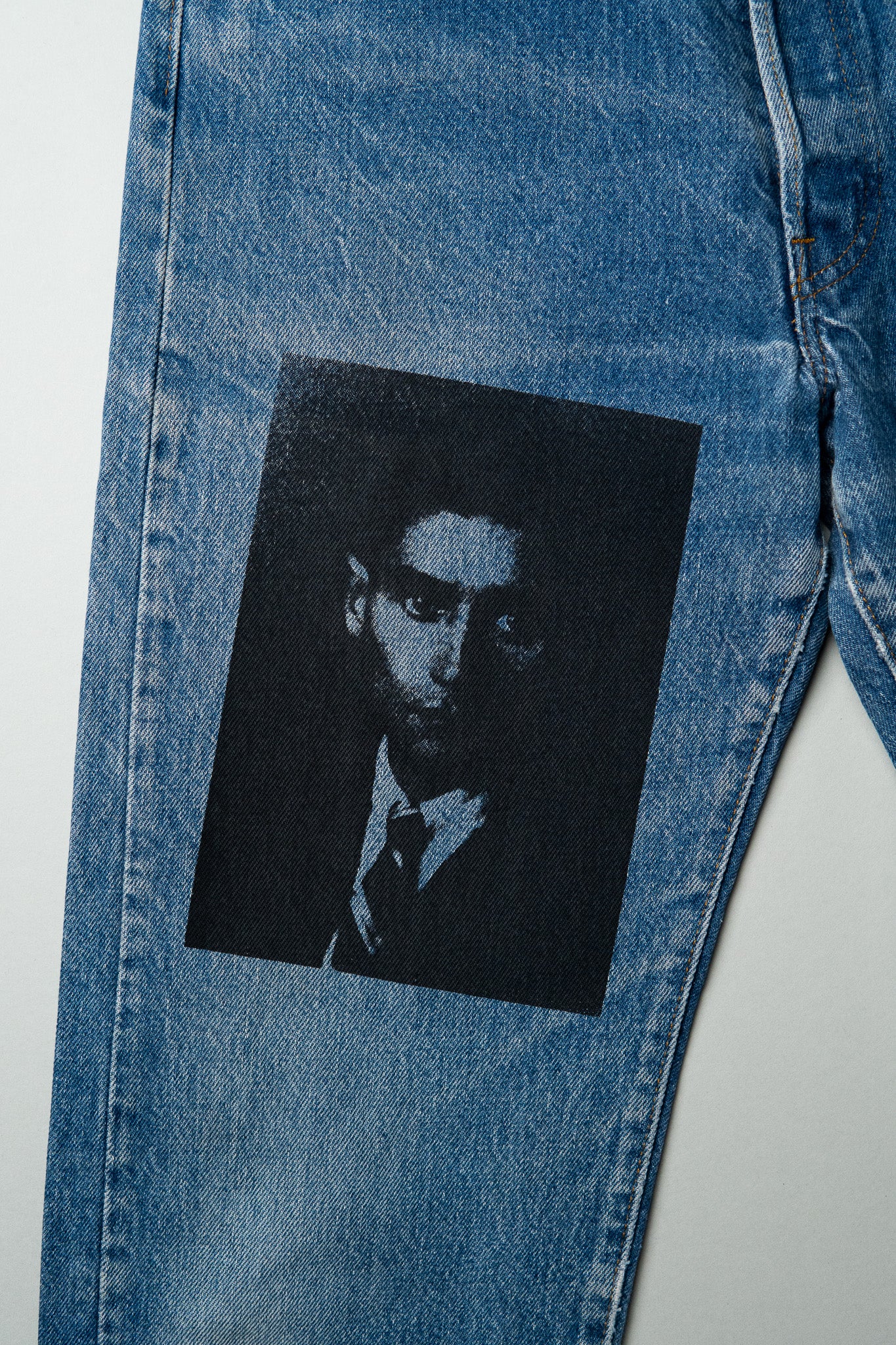 PICK UPPLE REAL WORLD / F.K.Series - Denim Pants