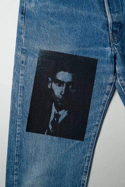 PICK UPPLE REAL WORLD / F.K.Series - Denim Pants