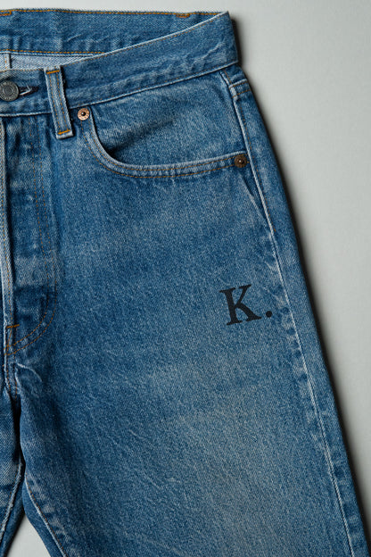 PICK UPPLE REAL WORLD / F.K.Series - Denim Pants