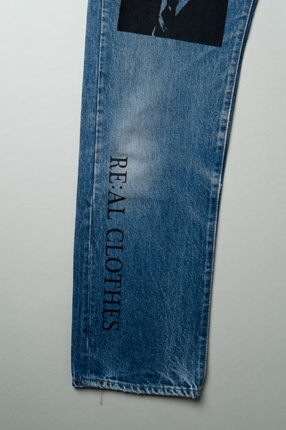 PICK UPPLE REAL WORLD / F.K.Series - Denim Pants