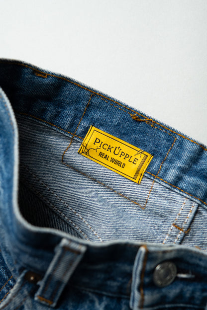 PICK UPPLE REAL WORLD / F.K.Series - Denim Pants