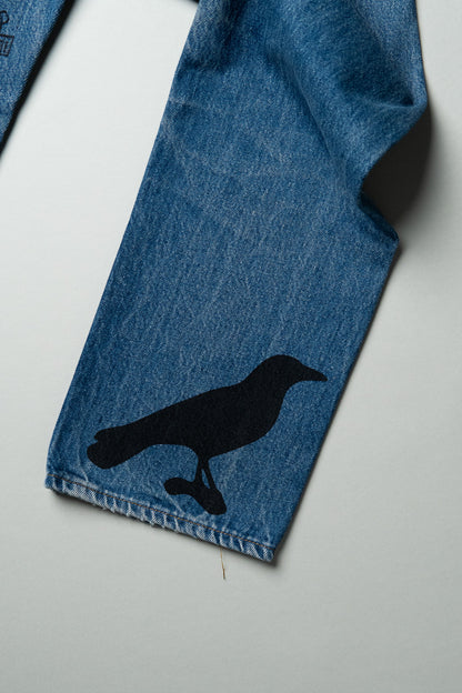 PICK UPPLE REAL WORLD / F.K.Series - Denim Pants