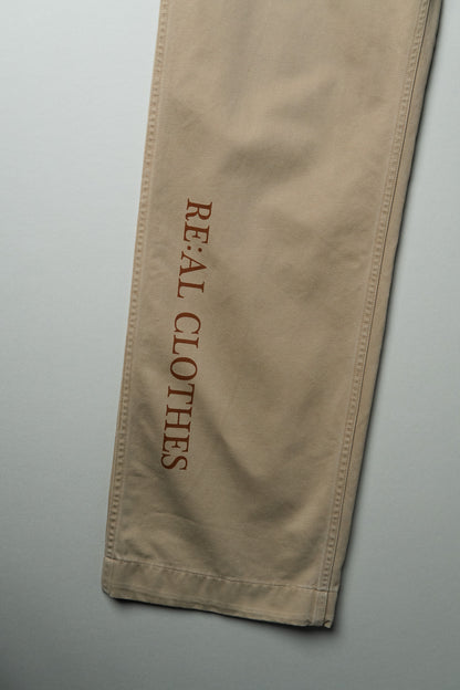 PICK UPPLE REAL WORLD / F.K.Series - Chino Trousers