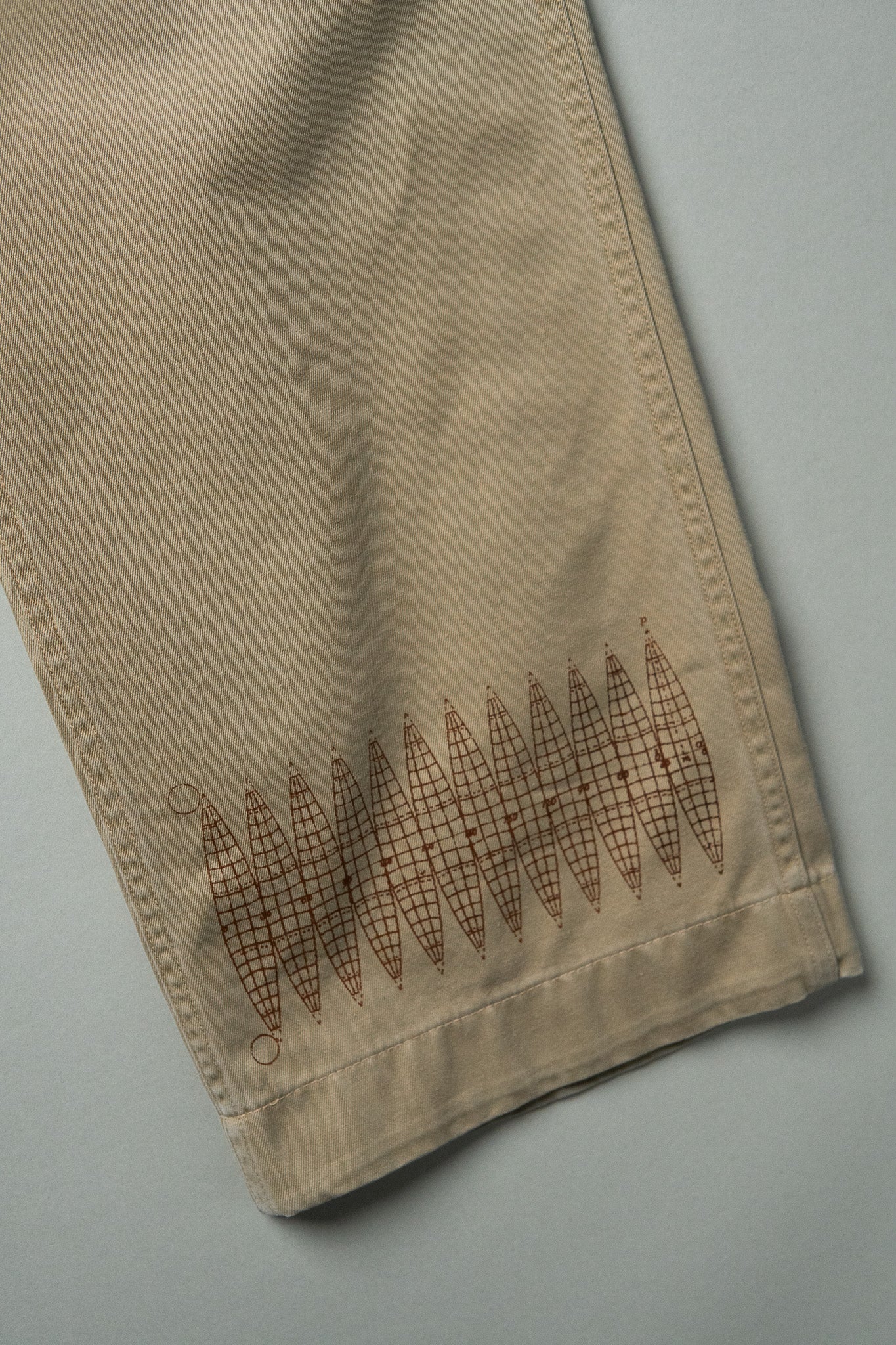 PICK UPPLE REAL WORLD / F.K.Series - Chino Trousers