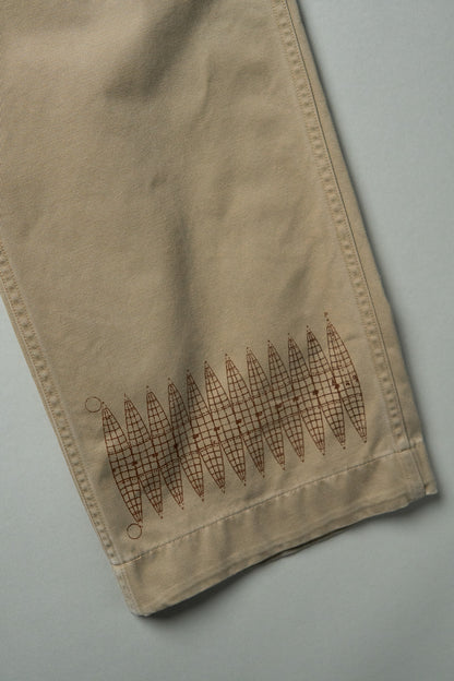 PICK UPPLE REAL WORLD / F.K.Series - Chino Trousers