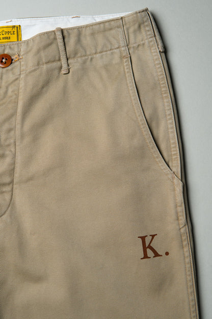 PICK UPPLE REAL WORLD / F.K.Series - Chino Trousers
