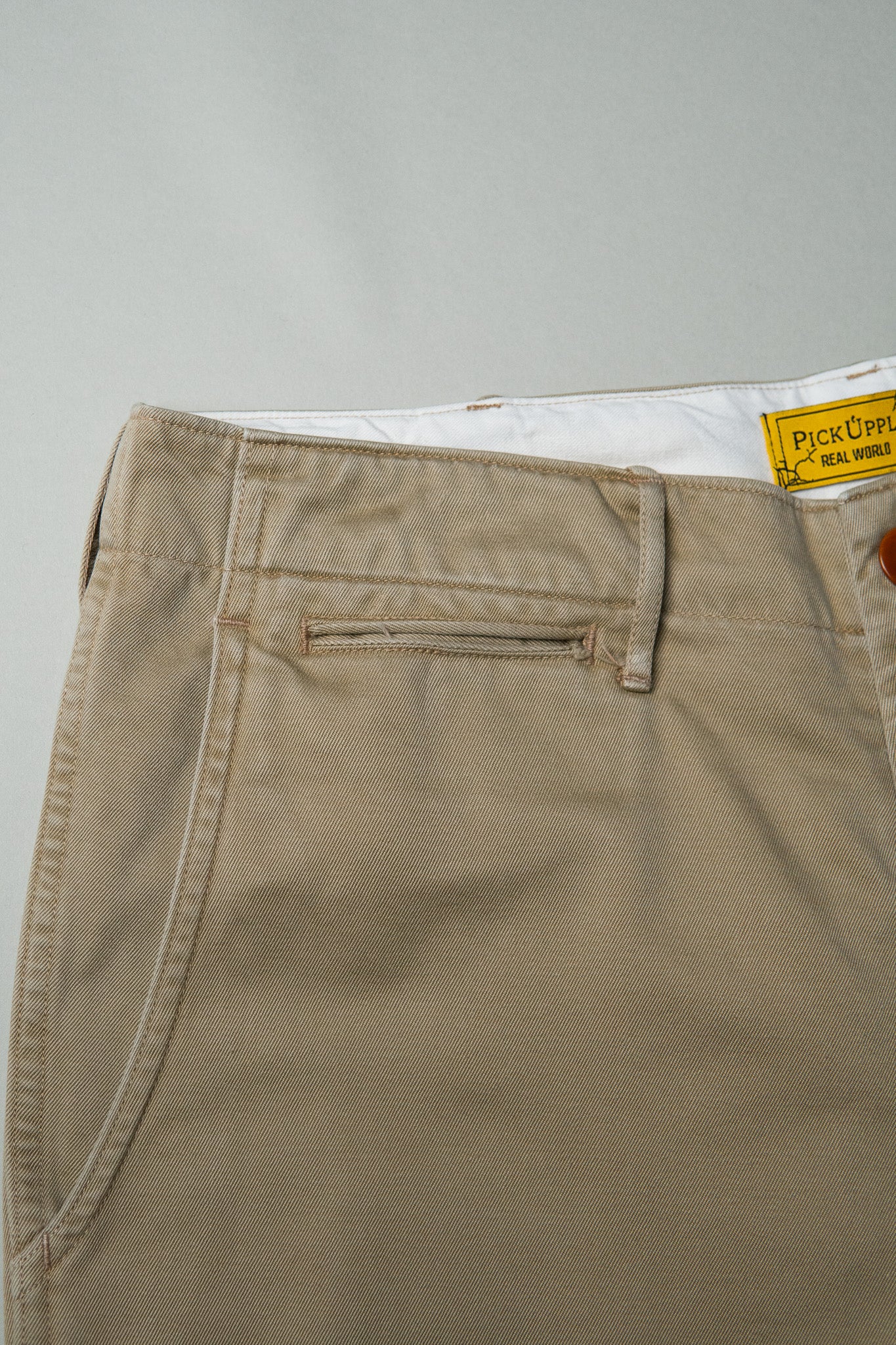 PICK UPPLE REAL WORLD / F.K.Series - Chino Trousers