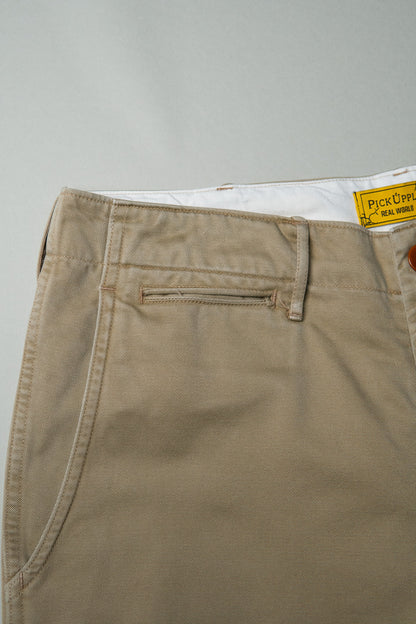 PICK UPPLE REAL WORLD / F.K.Series - Chino Trousers