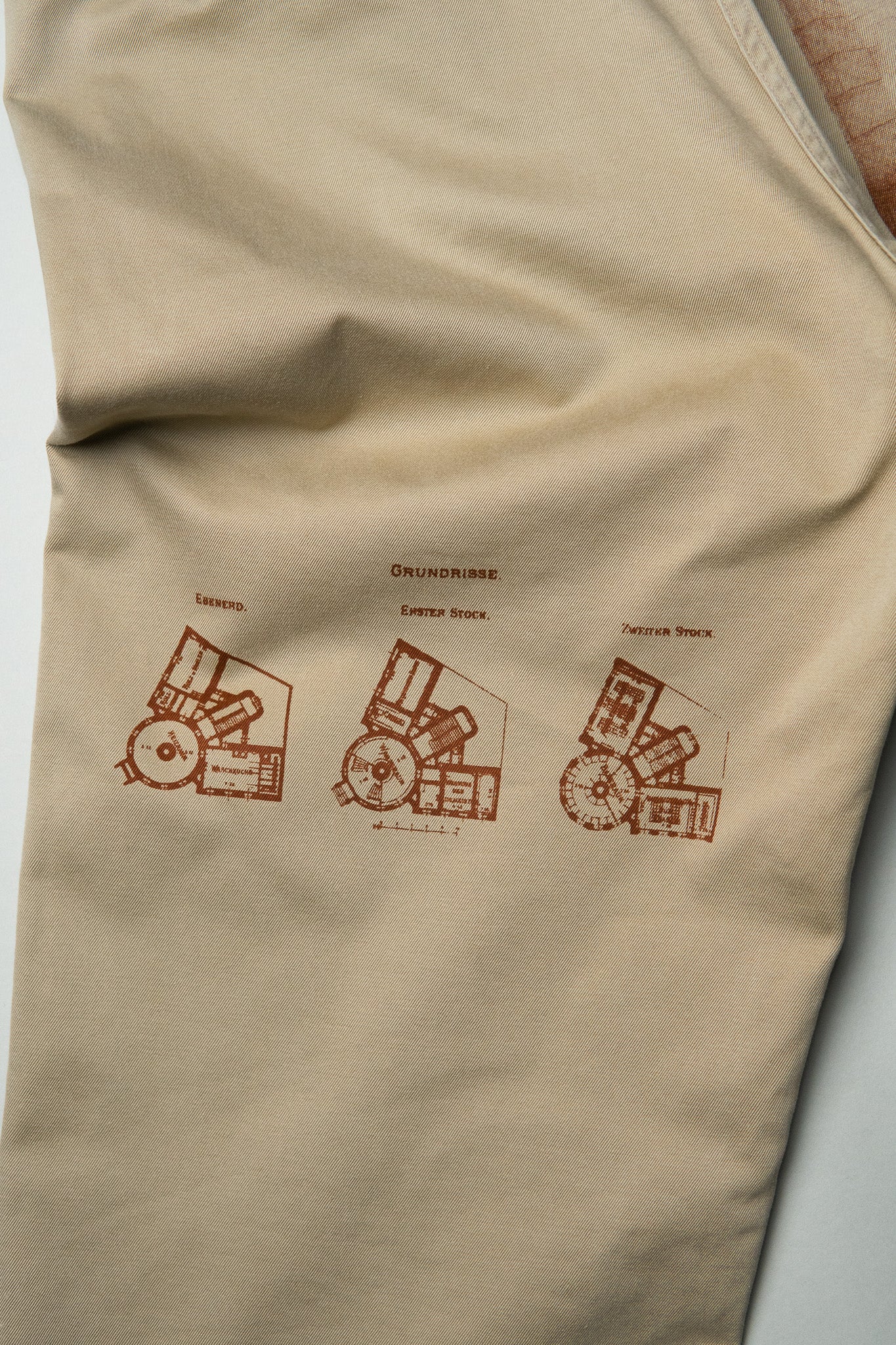 PICK UPPLE REAL WORLD / F.K.Series - Chino Trousers