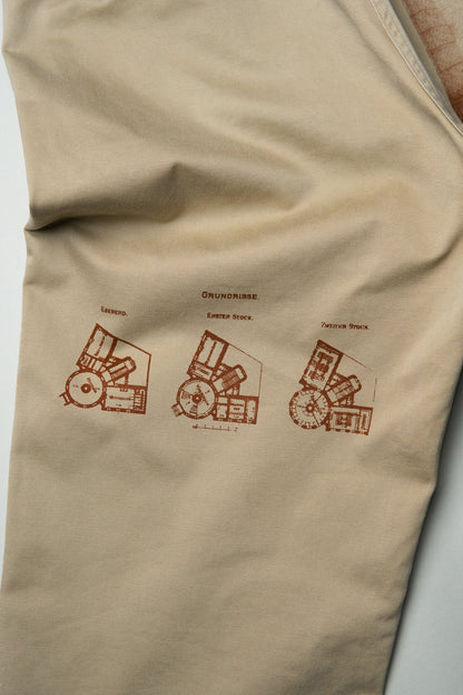 PICK UPPLE REAL WORLD / F.K.Series - Chino Trousers