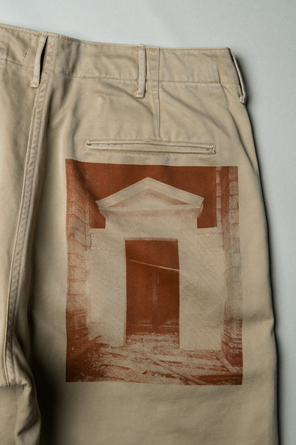 PICK UPPLE REAL WORLD / F.K.Series - Chino Trousers