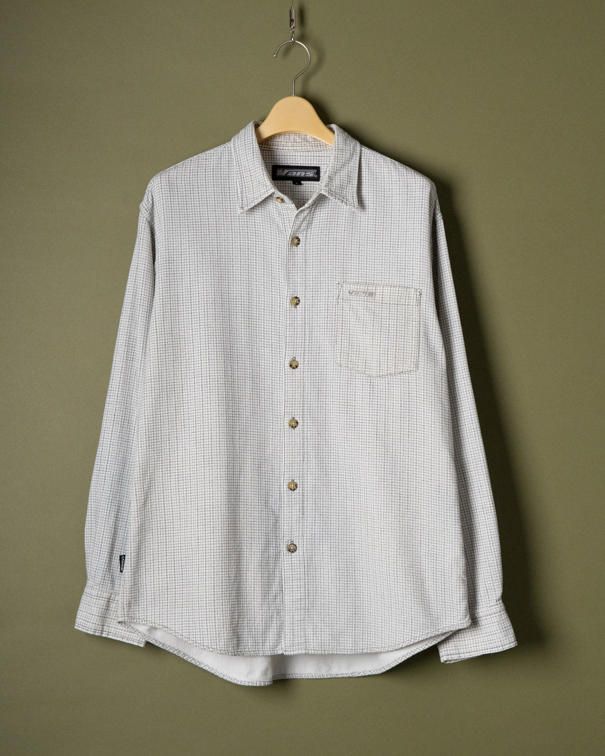 "Vans" Printed Corduroy Shirt
