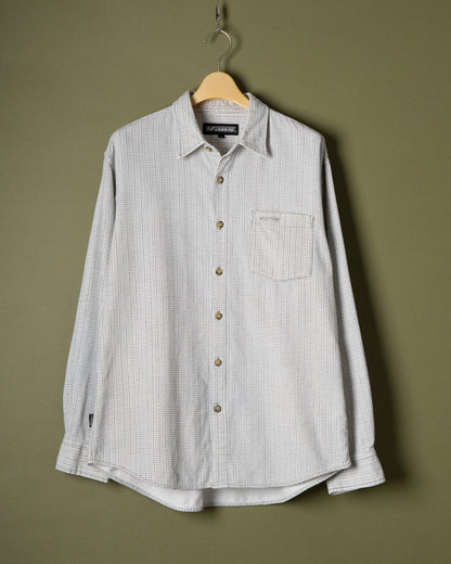 "Vans" Printed Corduroy Shirt