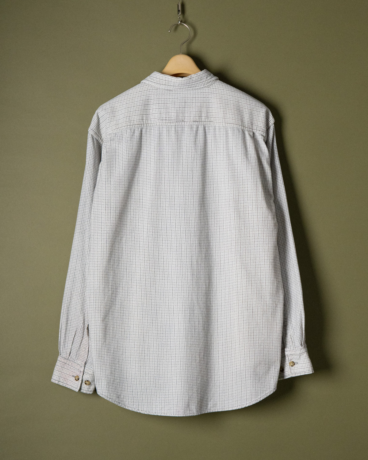"Vans" Printed Corduroy Shirt