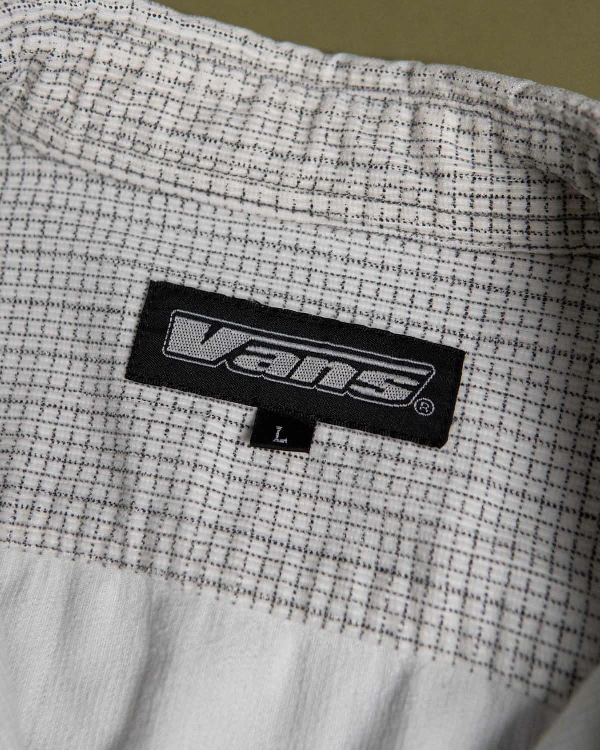 "Vans" Printed Corduroy Shirt